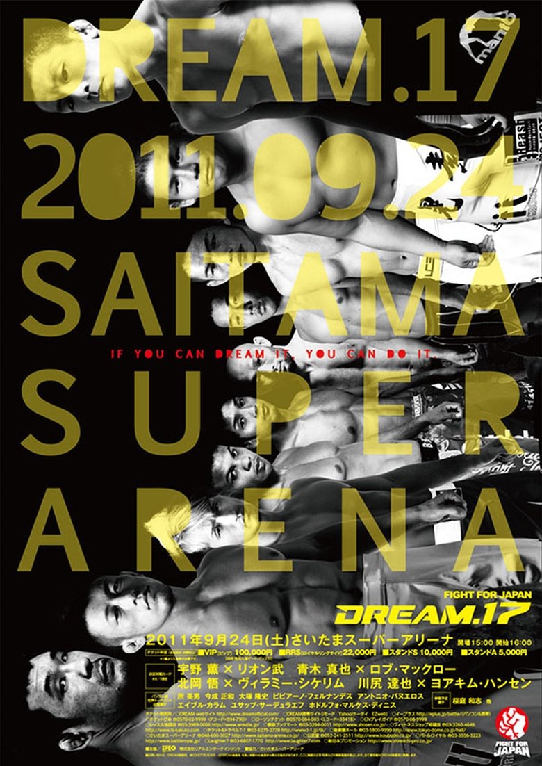Poster of DREAM 17