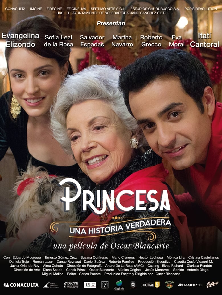 Poster of Princess, A True Story