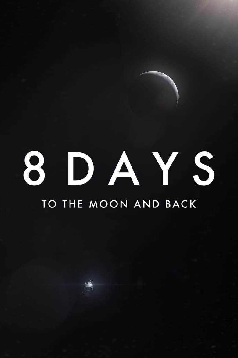 Poster of 8 Days: To the Moon and Back