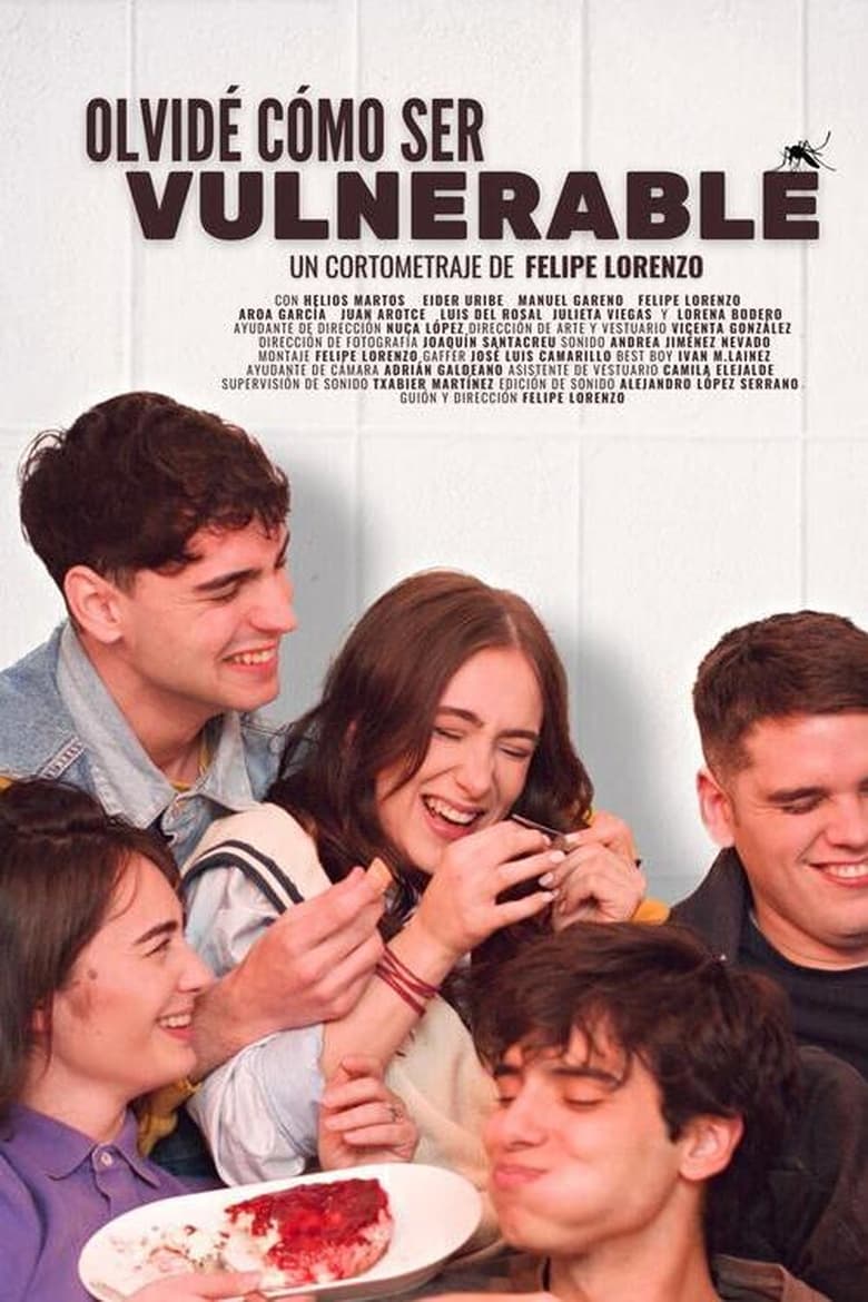 Poster of I Forgot How to Be Vulnerable