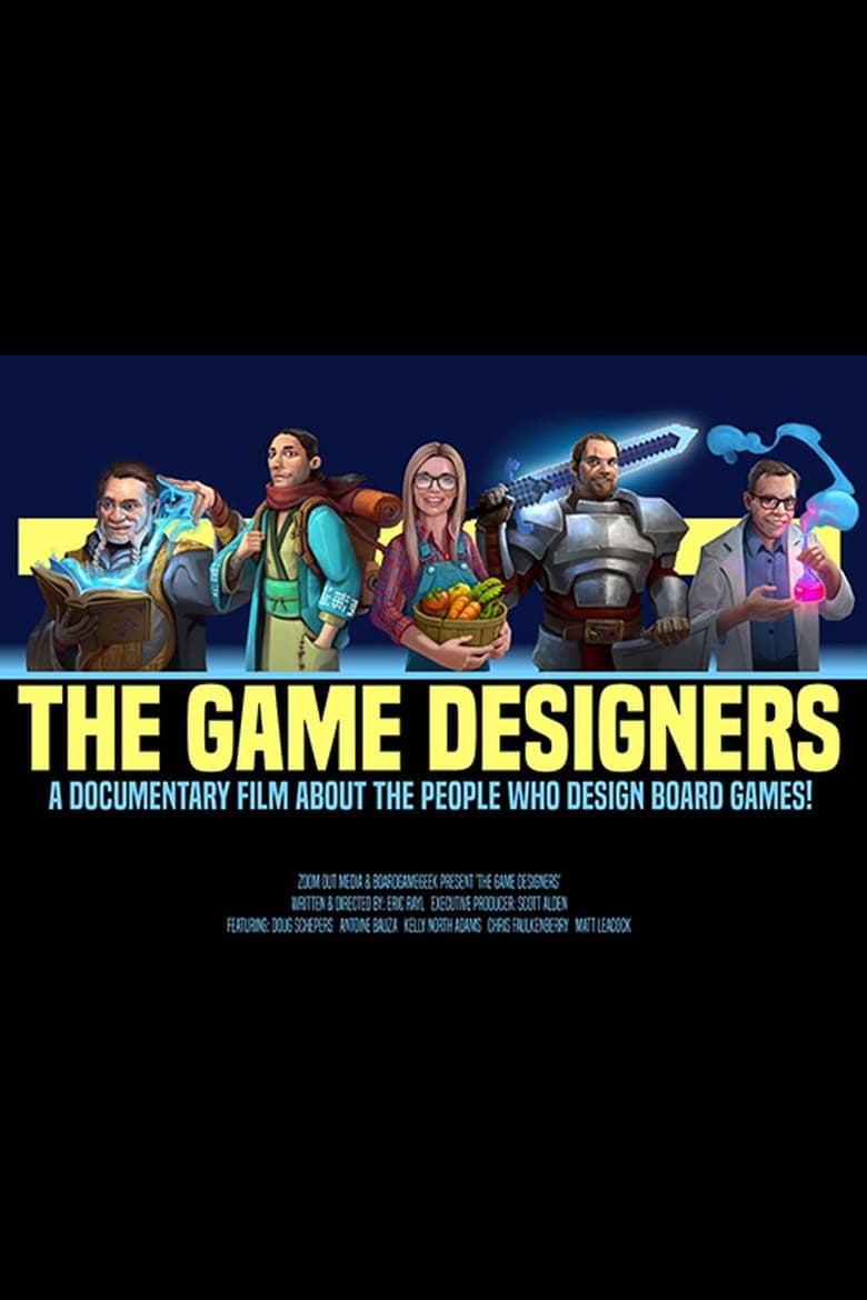 Poster of The Game Designers