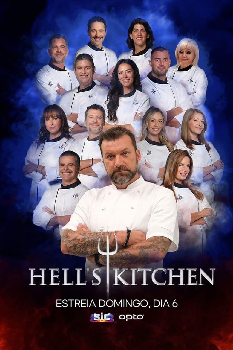 Poster of Episodes in Celebrity Hell's Kitchen Portugal - Season 2 - Season 2