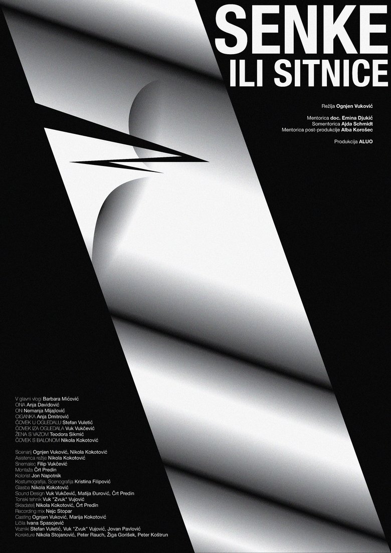 Poster of Senke ili sitnice