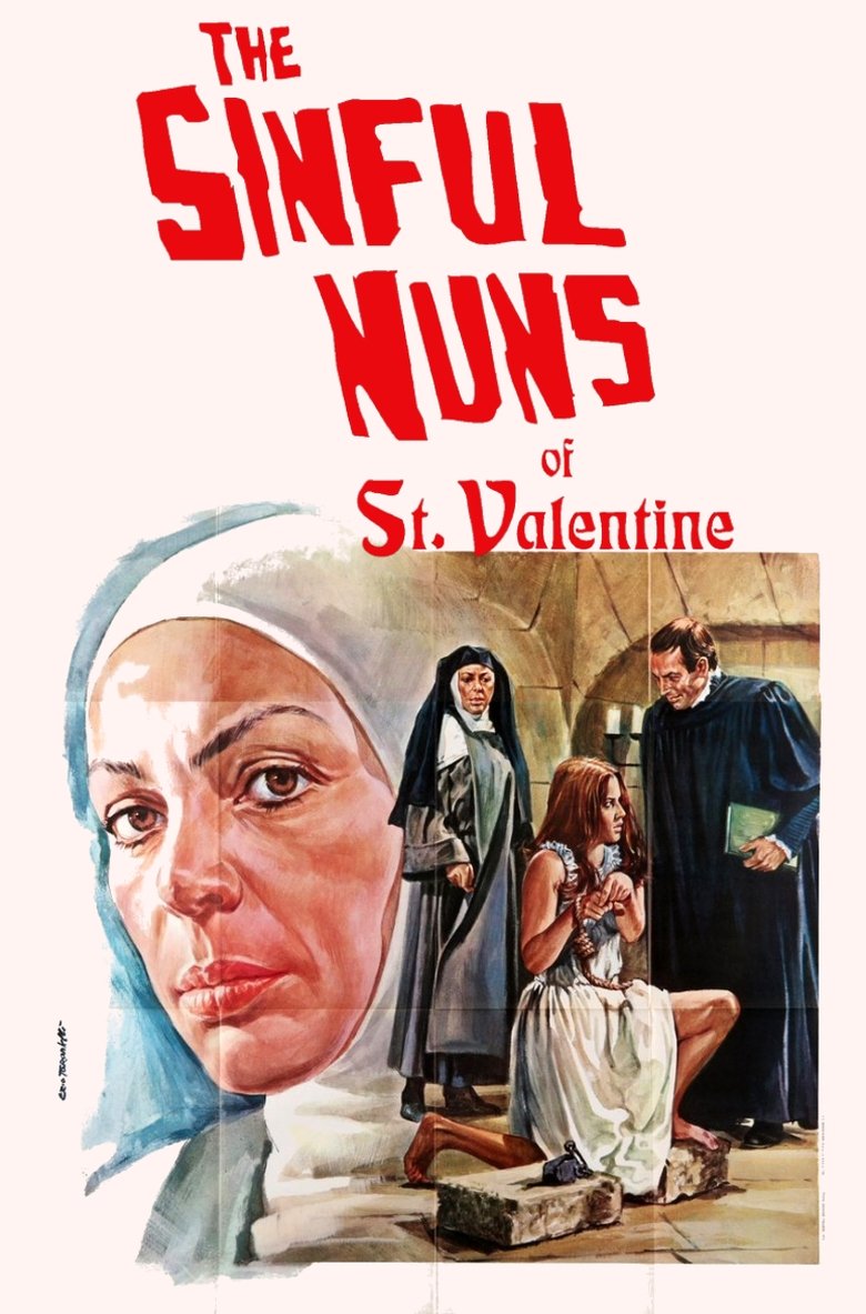 Poster of The Sinful Nuns of Saint Valentine