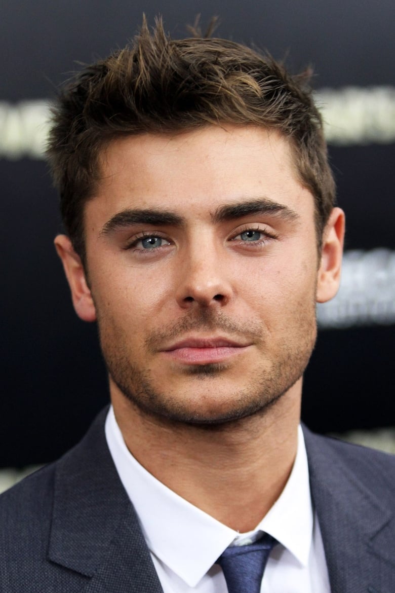 Portrait of Zac Efron