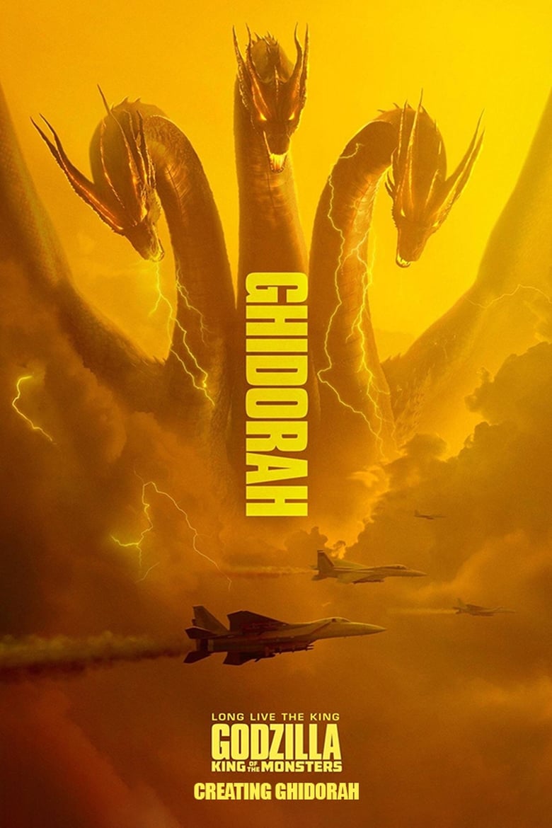 Poster of Creating Ghidorah