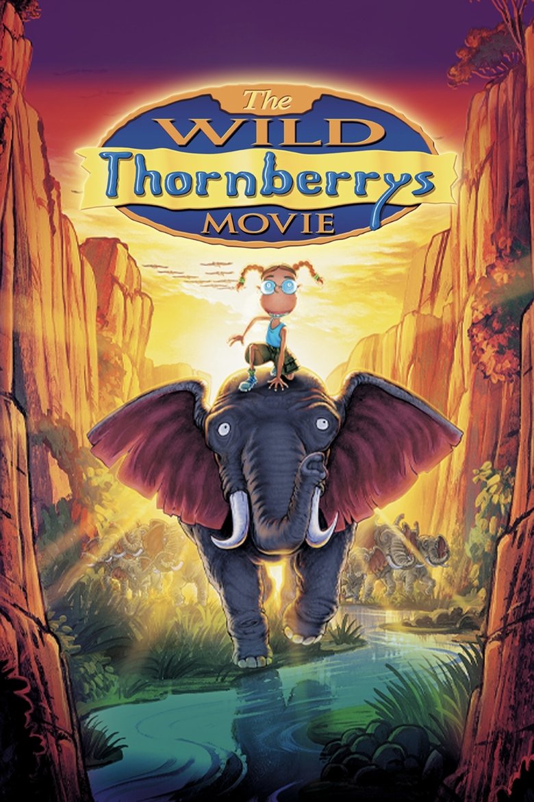 Poster of The Wild Thornberrys Movie