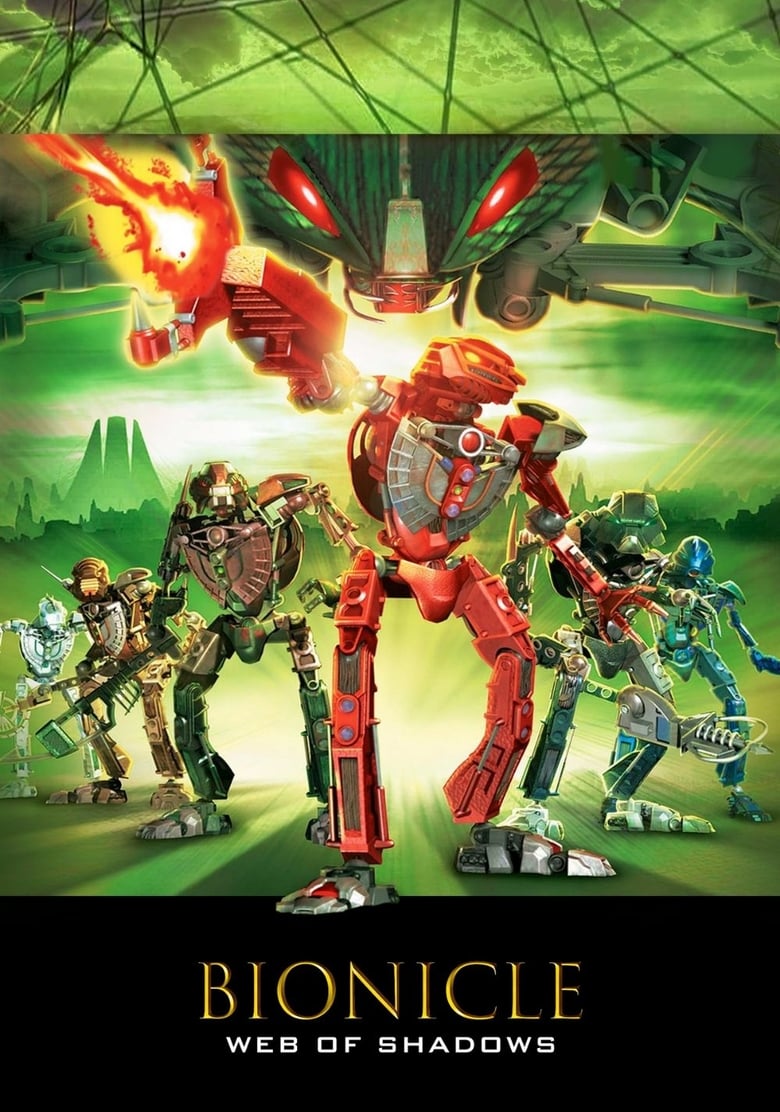 Poster of Bionicle 3: Web of Shadows