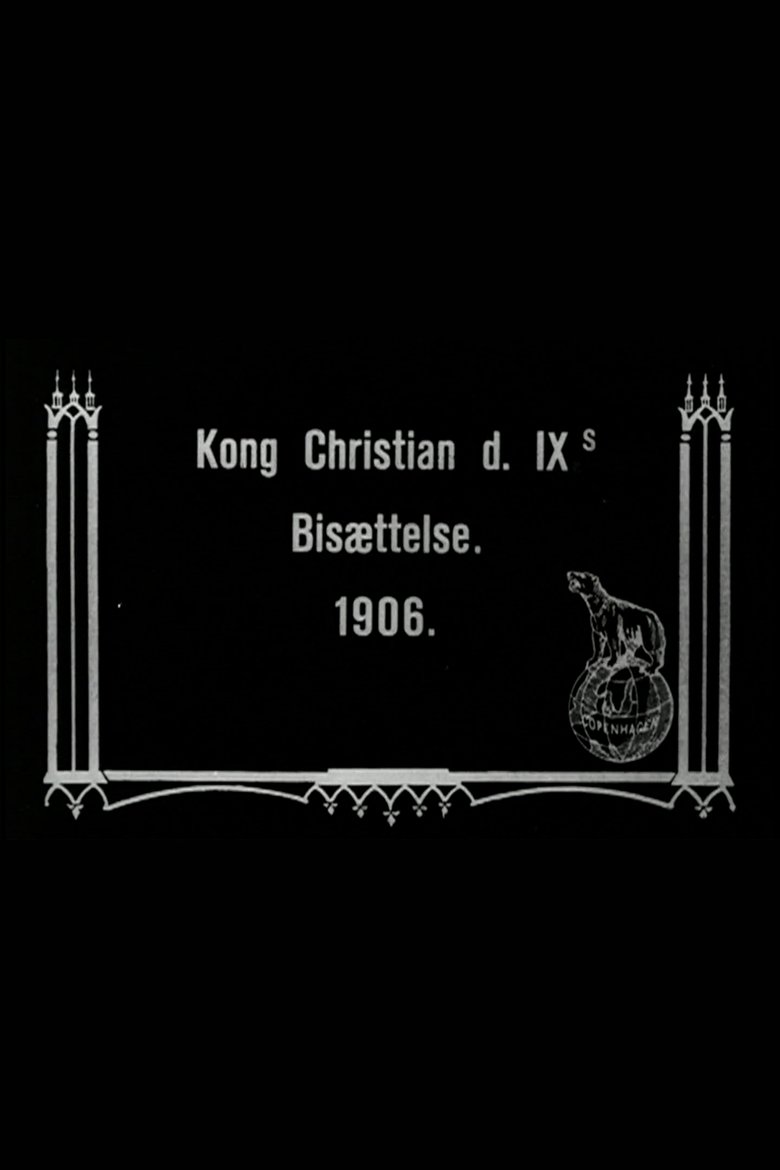 Poster of The Funeral of King Christian IX