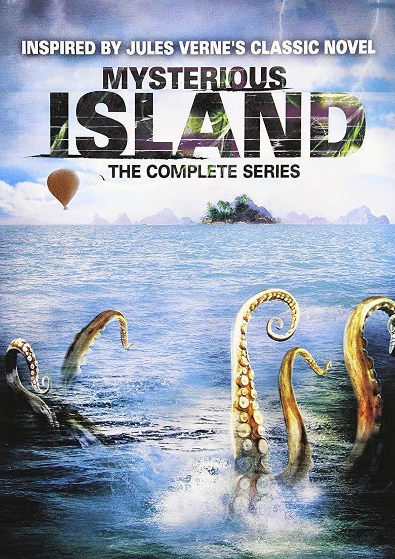 Poster of Mysterious Island