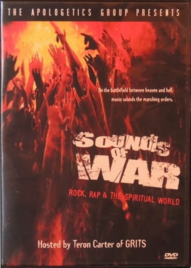 Poster of Sounds of War: Rock, Rap & The Spiritual World