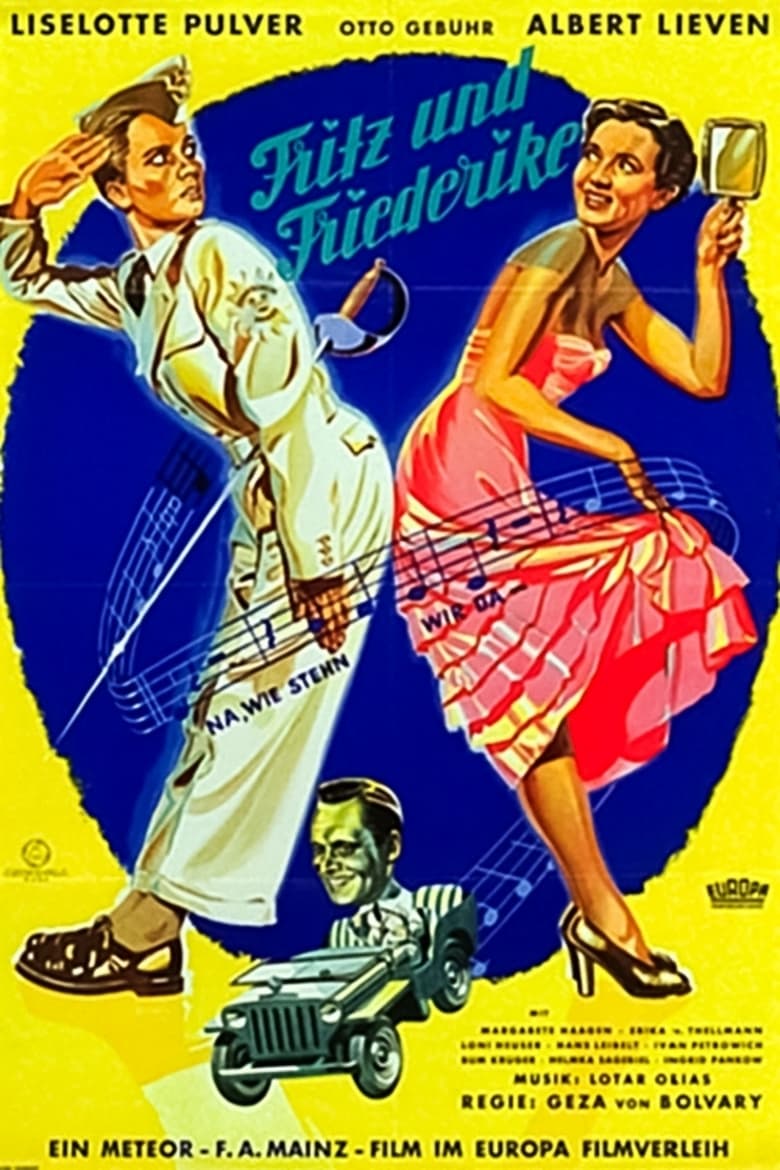 Poster of Fritz und Friederike