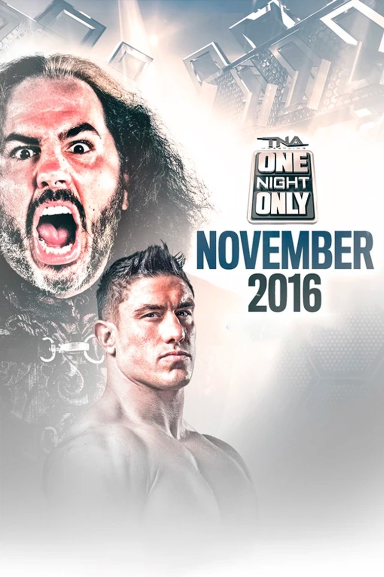 Poster of TNA One Night Only: Against All Odds 2016