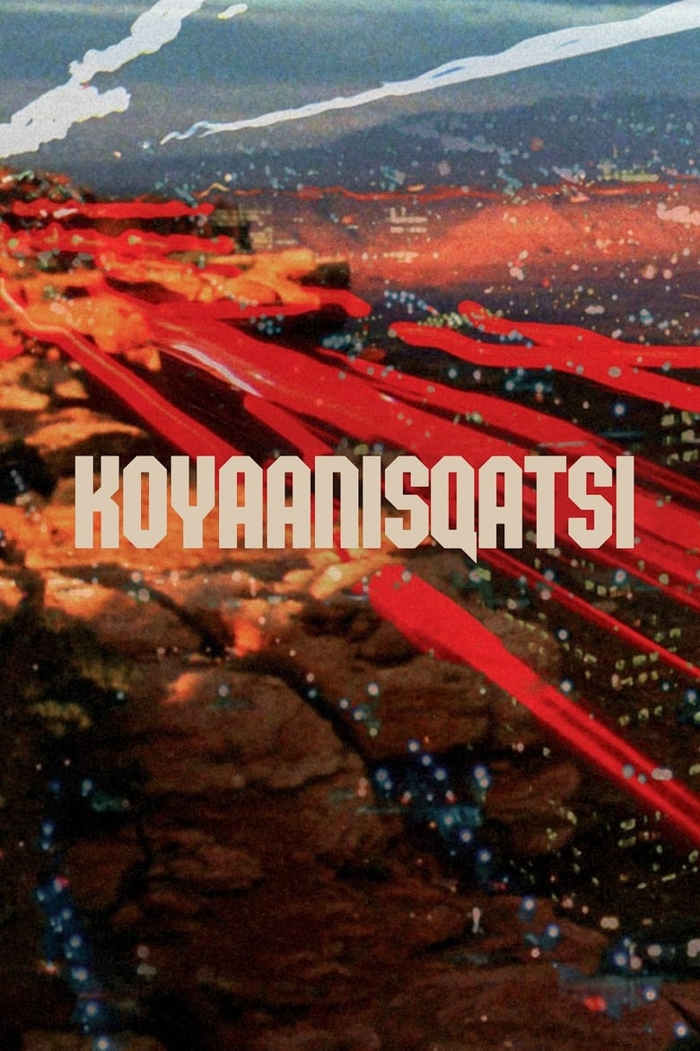 Poster of Koyaanisqatsi