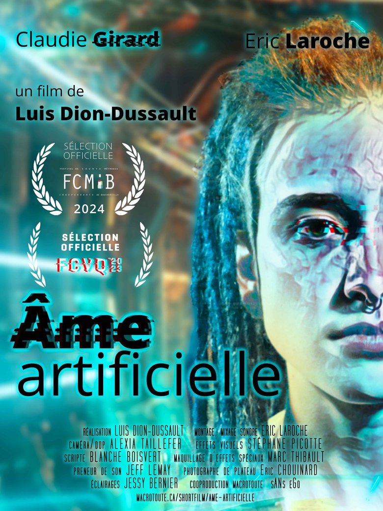 Poster of Âme artificielle
