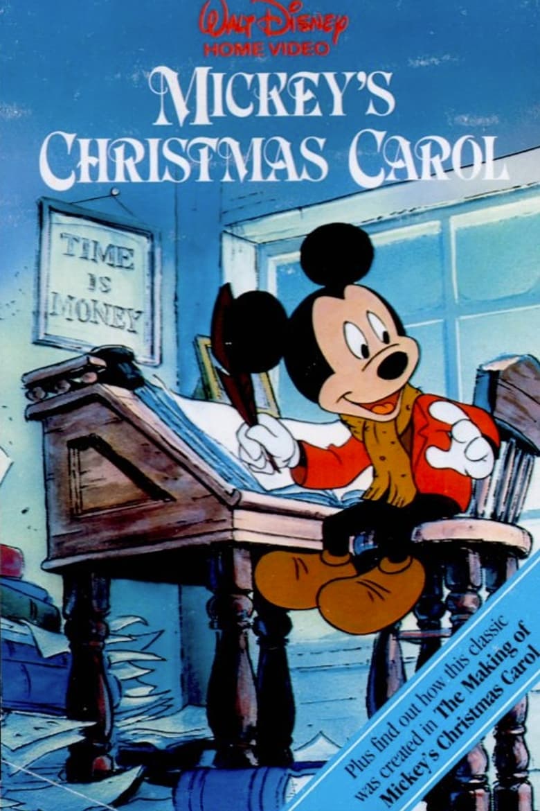 Poster of The Making of Mickey's Christmas Carol