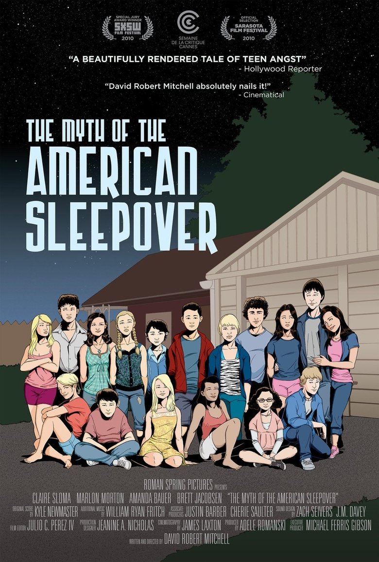 Poster of The Myth of the American Sleepover