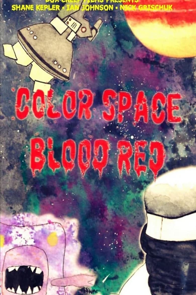 Poster of Color Space Blood Red