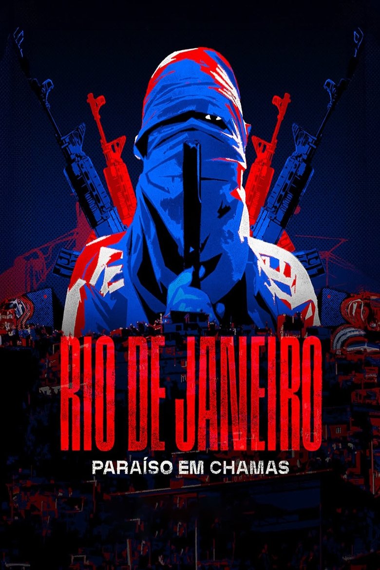Poster of Rio de Janeiro: Paraíso em Chamas