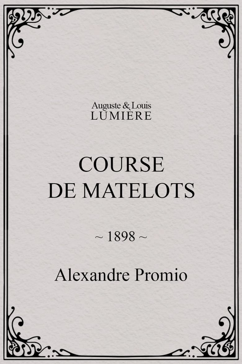 Poster of Course de matelots