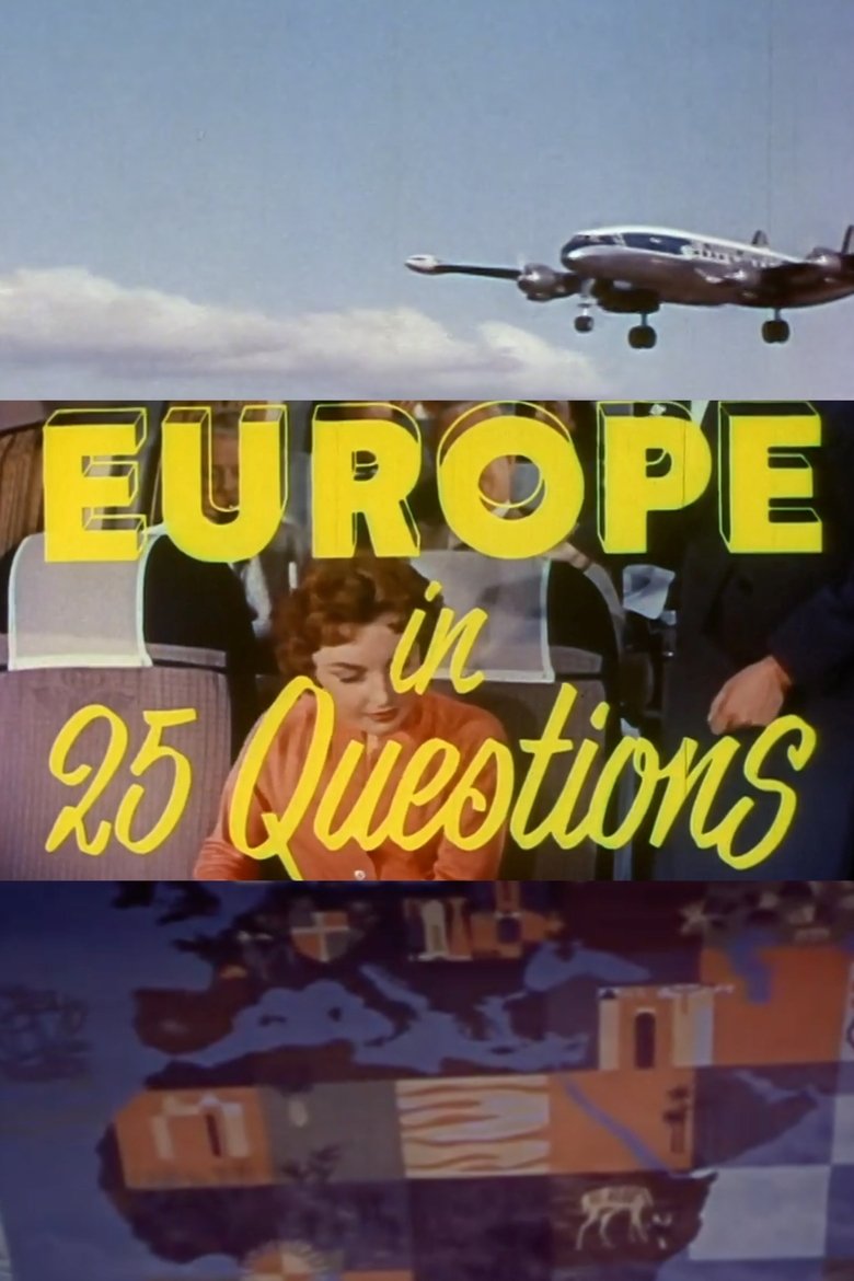 Poster of Europe in 25 Questions
