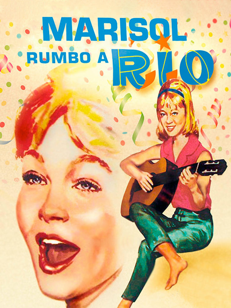 Poster of Marisol rumbo a Río