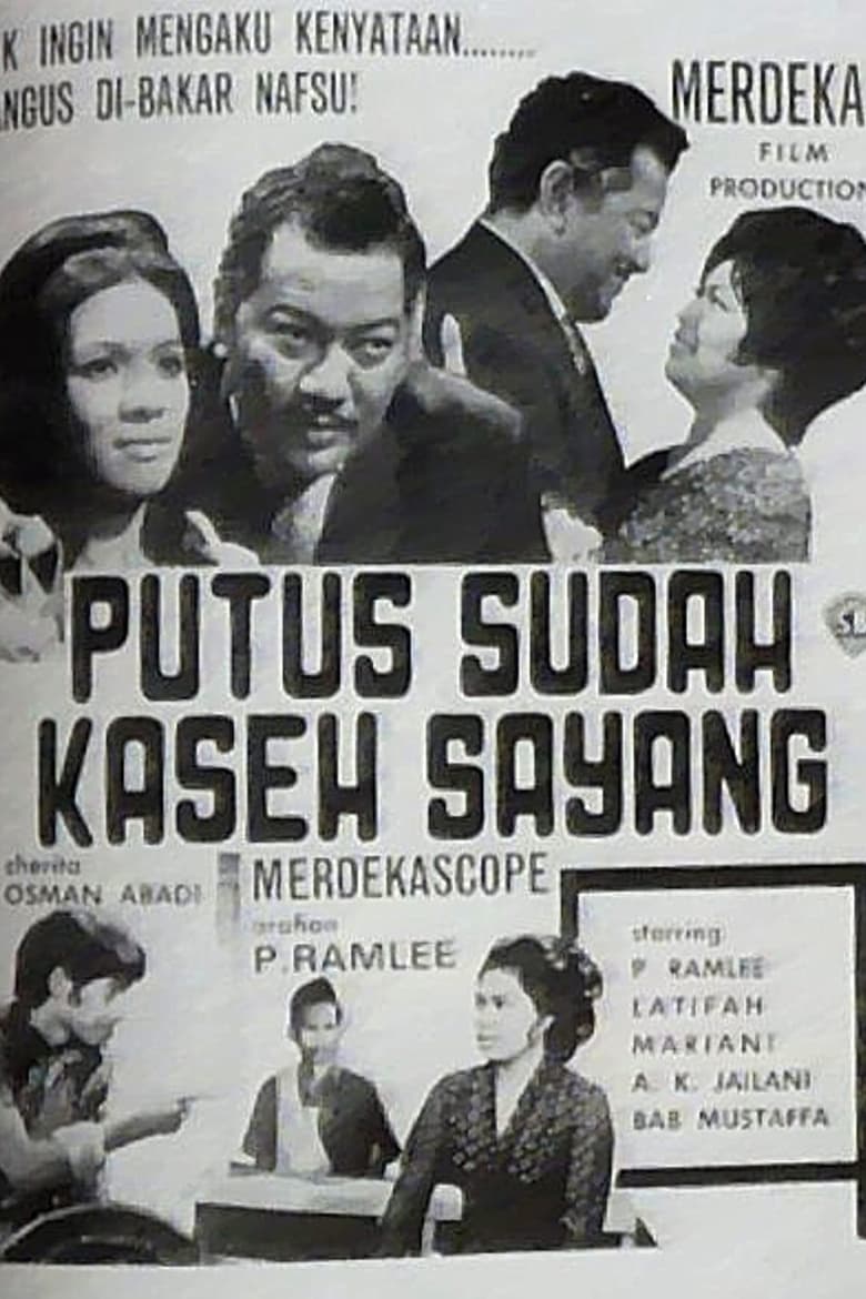 Poster of Putus Sudah Kaseh Sayang