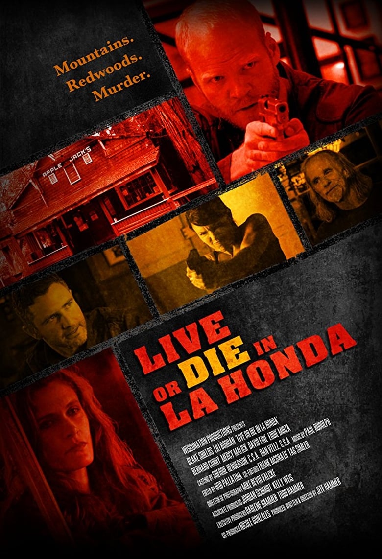 Poster of Live or Die in La Honda