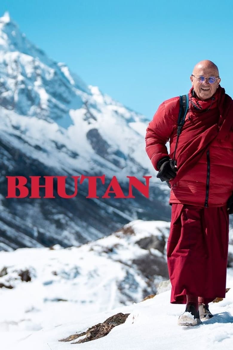 Poster of Bhutan: Following in the Footsteps of Matthieu Ricard