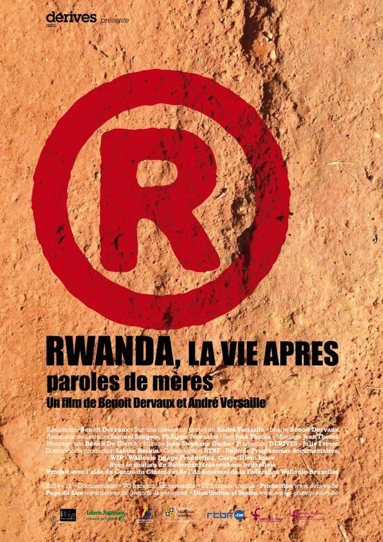 Poster of Rwanda, la vie après