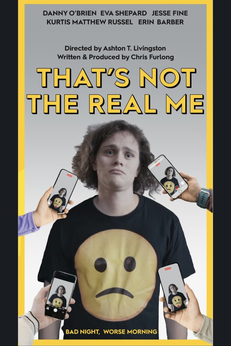 Poster of That's Not the Real Me