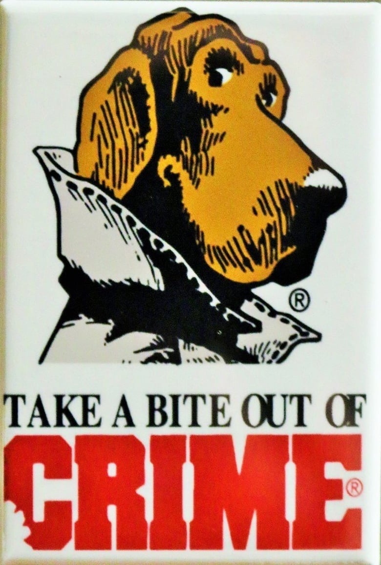 Poster of McGruff's Drug Alert