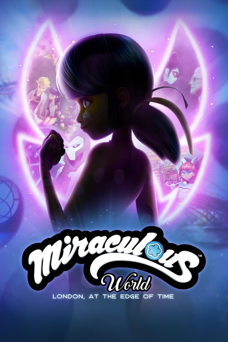 Poster of Miraculous World, London: At the Edge of Time