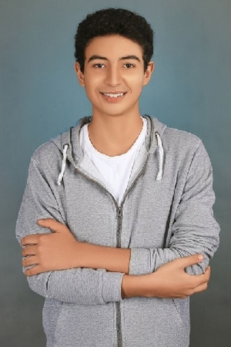 Portrait of Anas Gamal