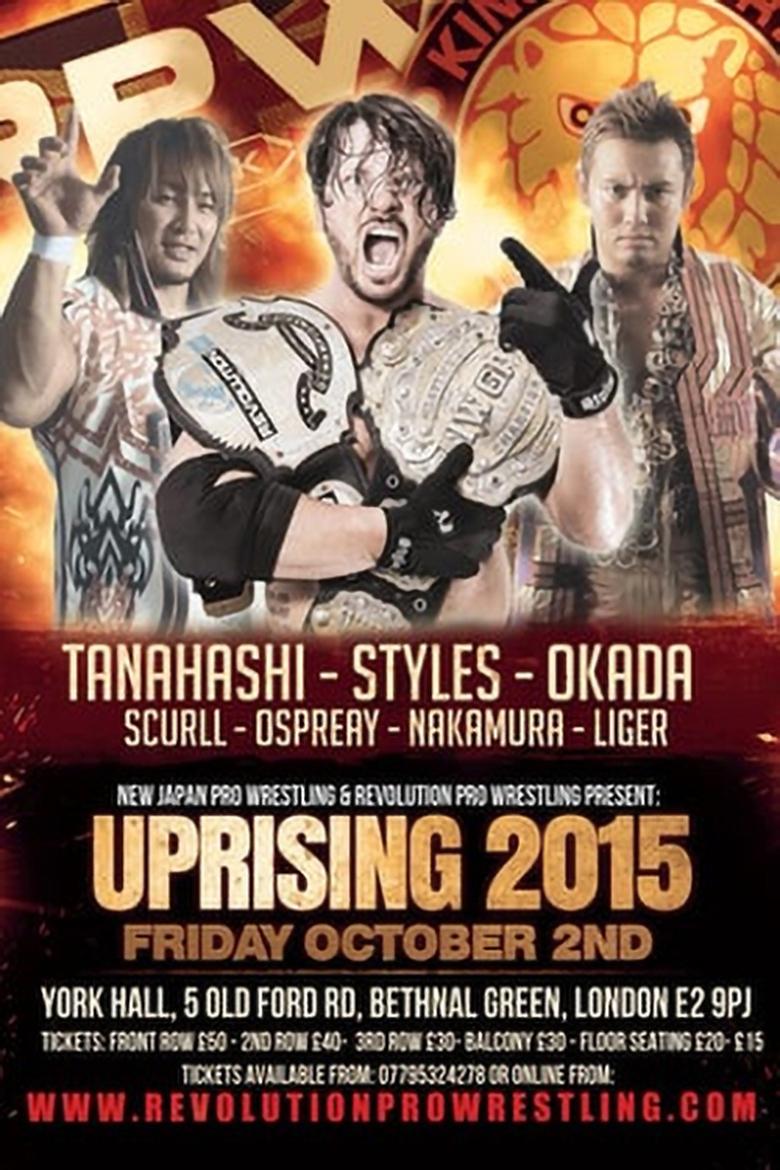 Poster of RevPro: Uprising 2015