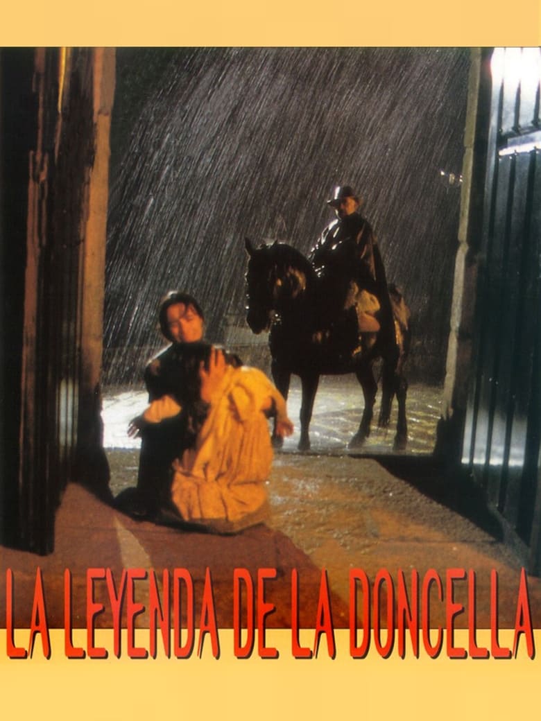 Poster of La leyenda de la doncella