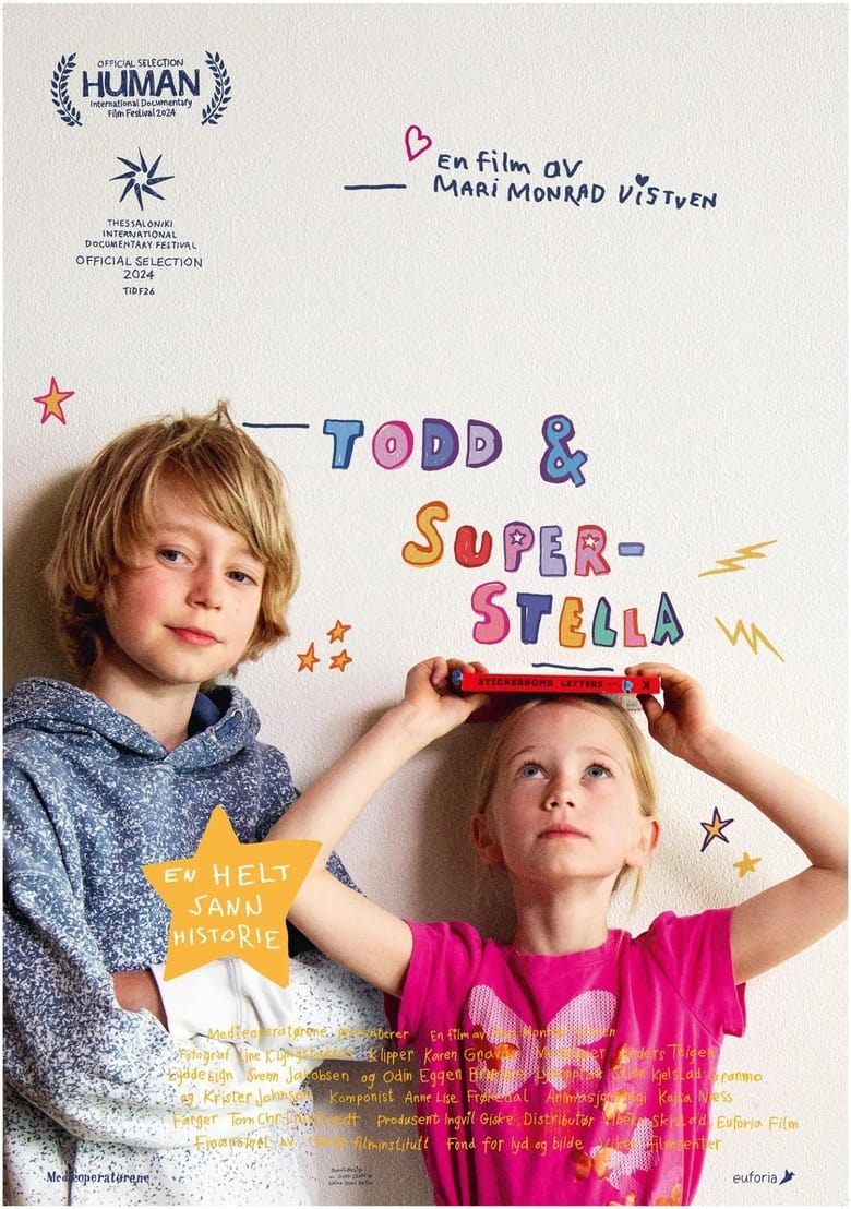 Poster of Todd & Super-Stella