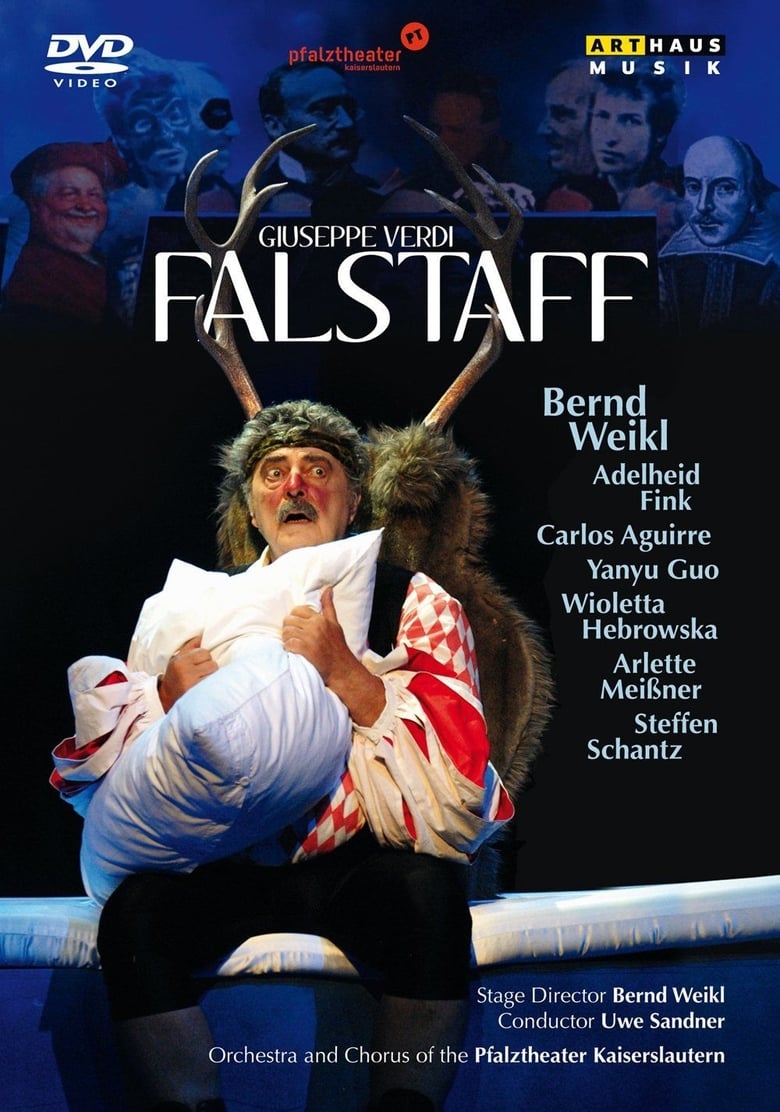 Poster of Falstaff - Verdi