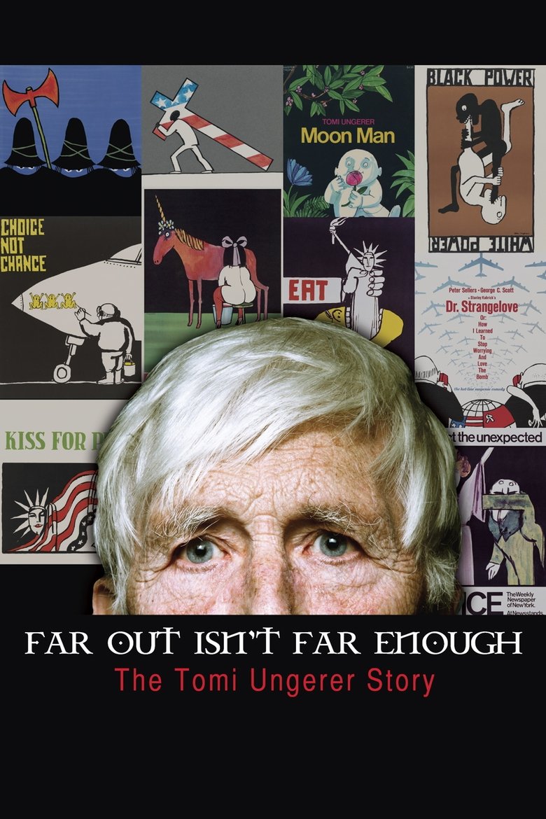 Poster of Far Out Isn't Far Enough: The Tomi Ungerer Story