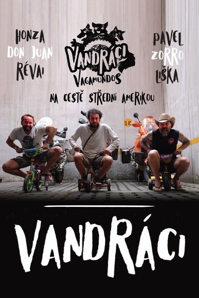 Poster of Vandráci