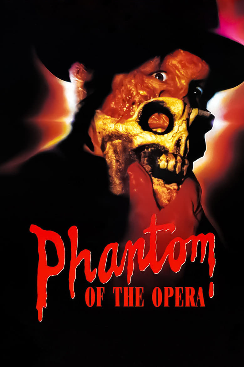 Poster of The Phantom of the Opera