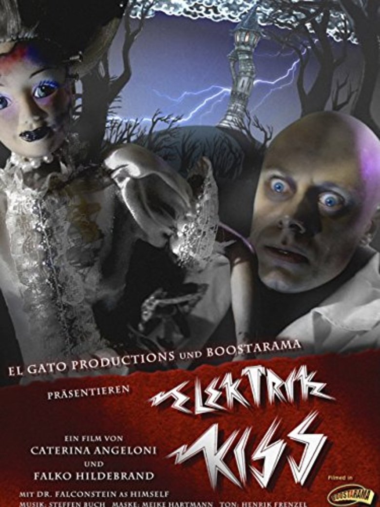 Poster of Elektrik Kiss