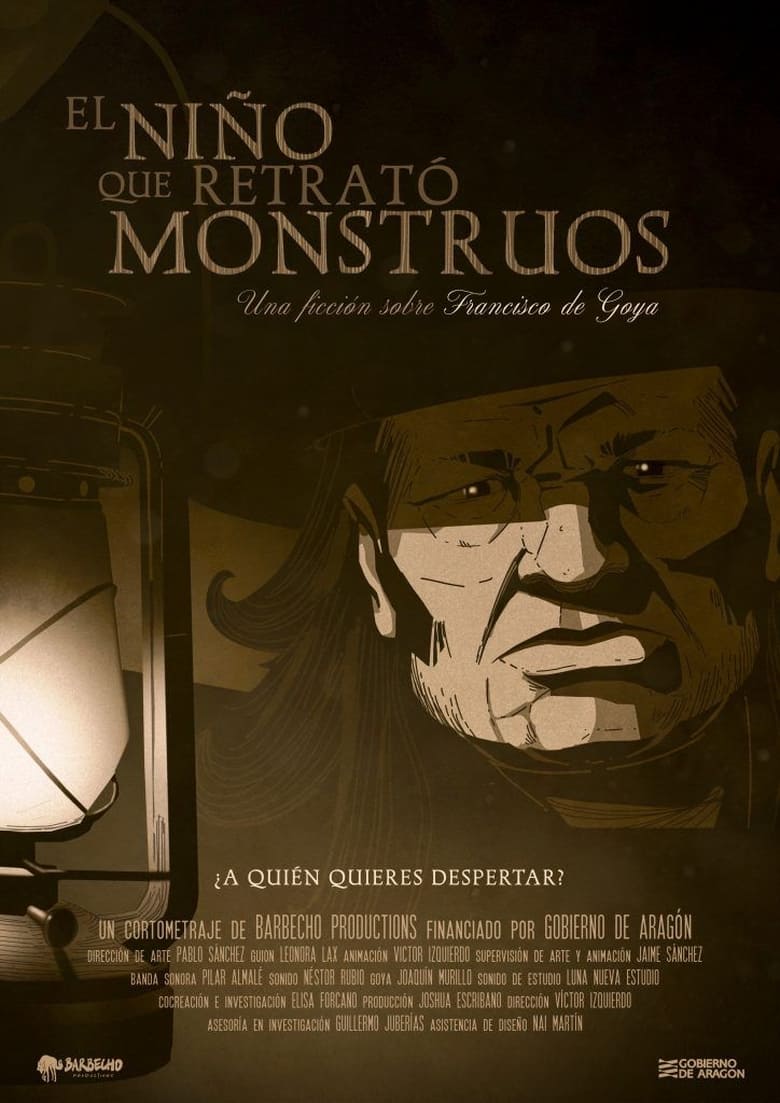 Poster of The Boy Who Portrayed Monsters