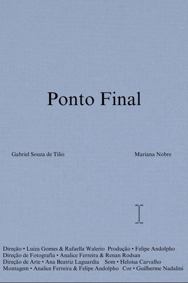 Poster of Ponto Final