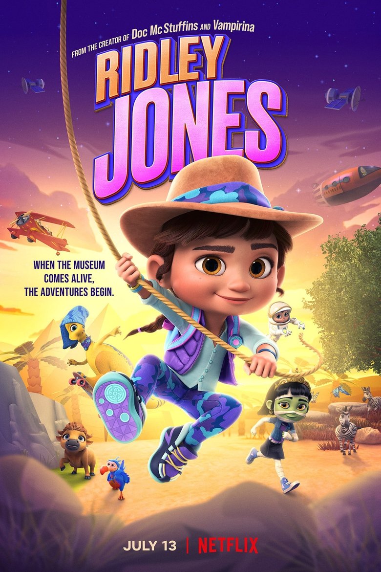 Poster of Ridley Jones