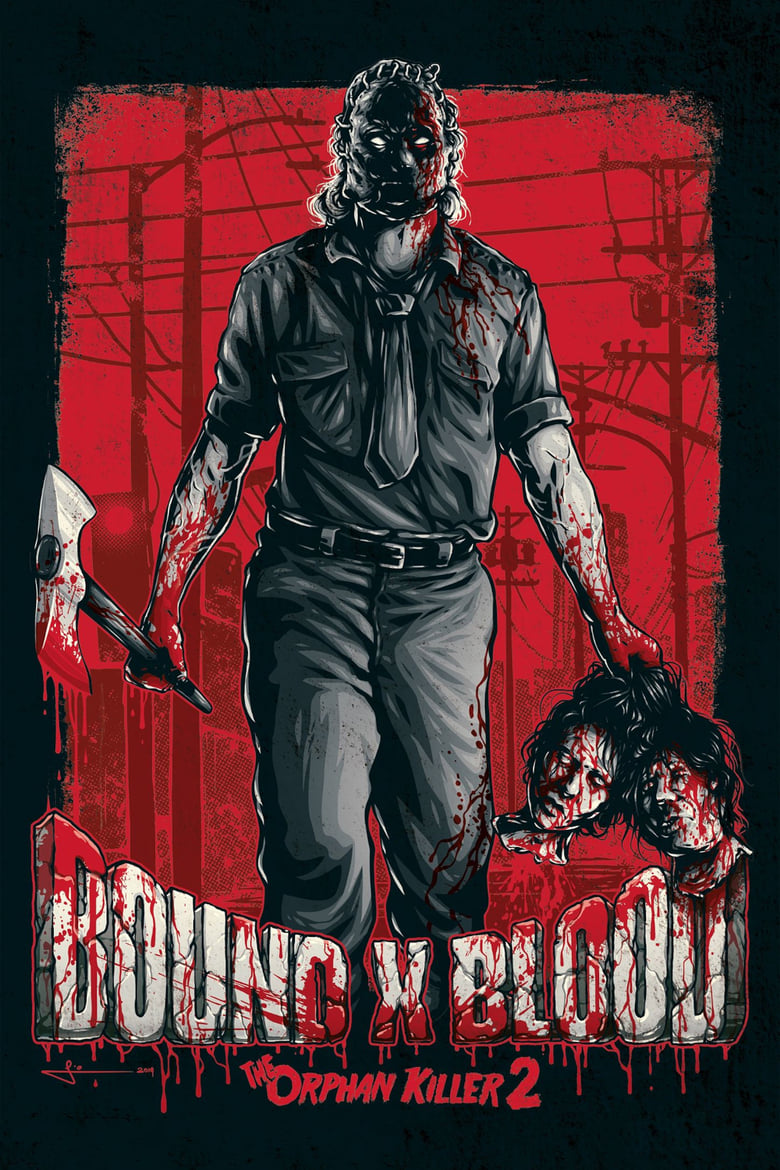 Poster of Bound X Blood: The Orphan Killer 2