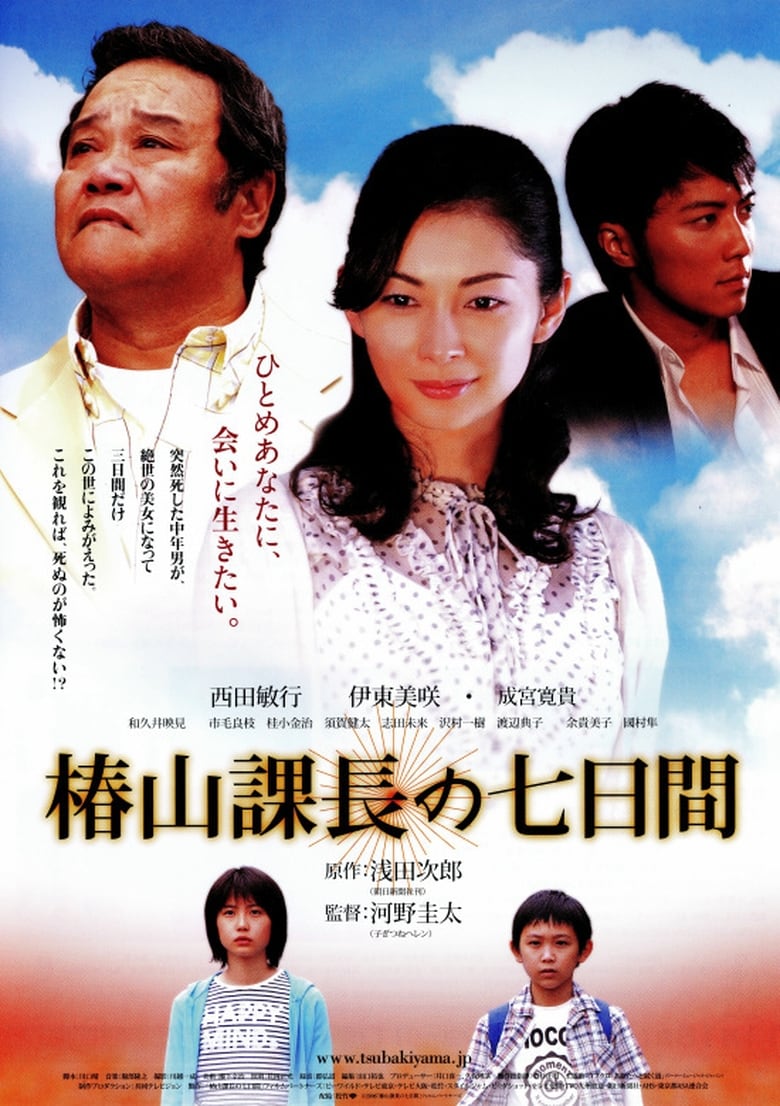 Poster of Tsubakiyama's Send Back