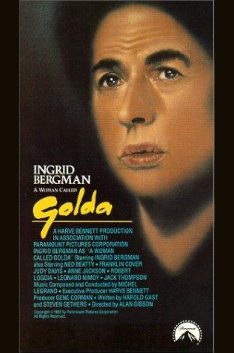 Poster of A Woman Called Golda