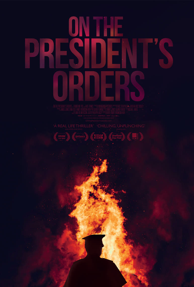 Poster of On the President's Orders