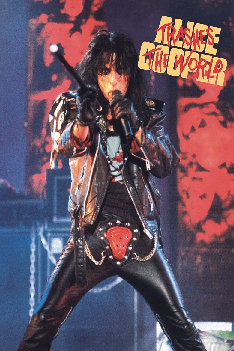 Poster of Alice Cooper: Trashes The World